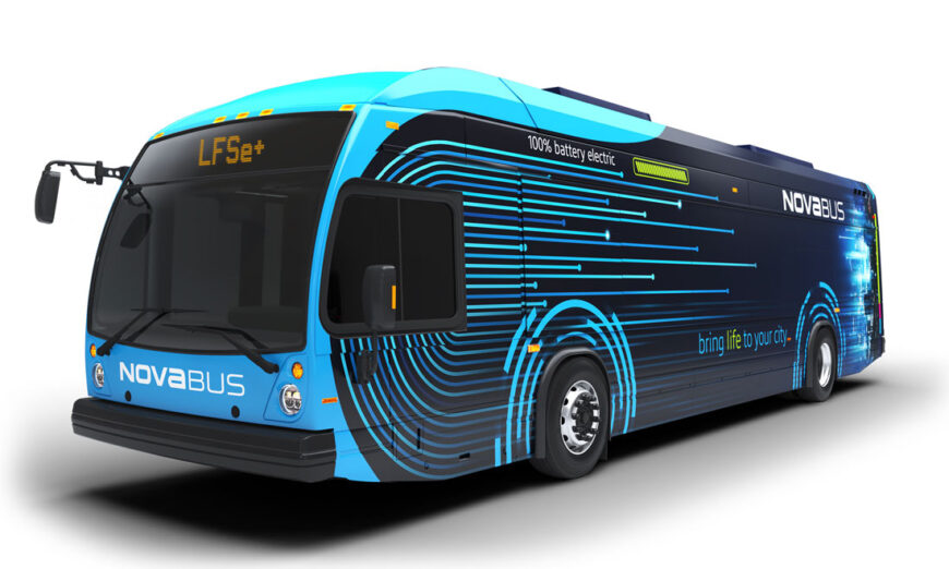 BAE SYSTEMS equipará nuevos autobuses eléctricos NOVA BUS LFSE+ para Houston, EE. UU
