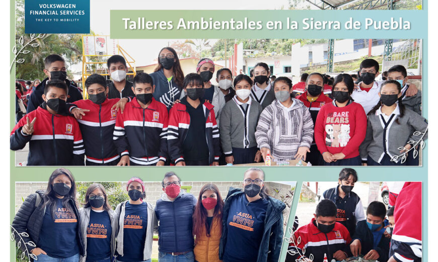 Volkswagen Financial Services México celebra Jornadas de Voluntariado a favor del medio ambiente