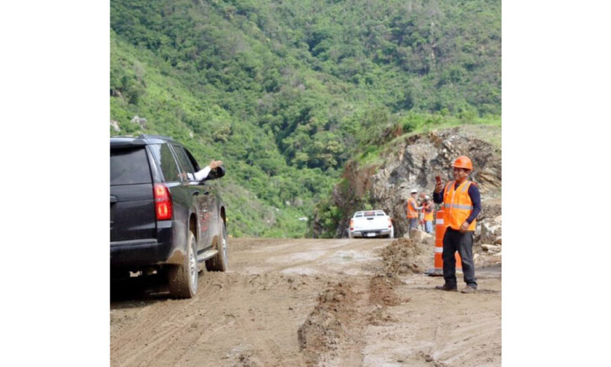 SICT llevará a cabo obras carreteras en Oaxaca, BCS, Morelos y Nayarit