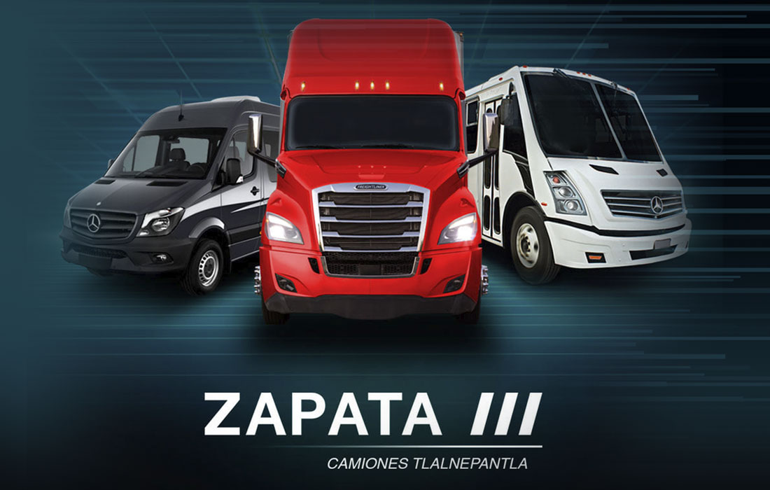  Zapata Camiones Tlalnepantla, renueva su imagen…