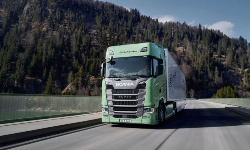 Una vez más, por sexto año consecutivo, Scania ha sido nombrada "Green Truck" por su excelente eficiencia de transporte y bajo consumo de combustible.
