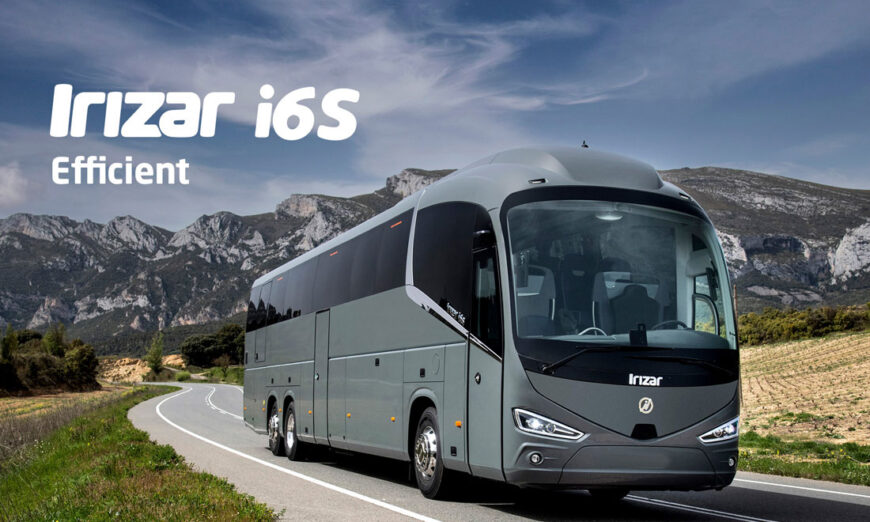 Lanzamiento del Irizar i6S Efficient, el autocar más eficiente de la historia de Irizar