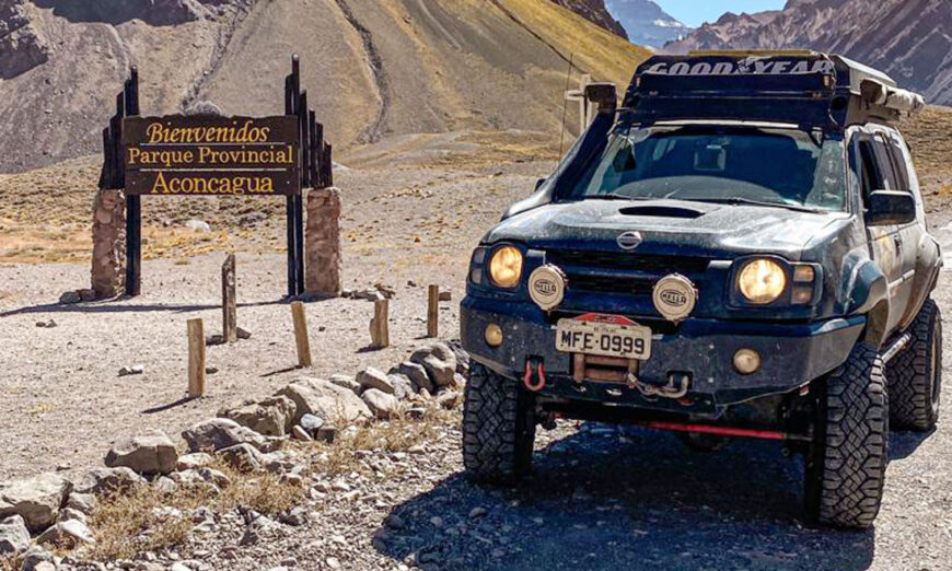 Argentina y sus maravillas naturales, la primera etapa de “El Camino Inca” con Goodyear