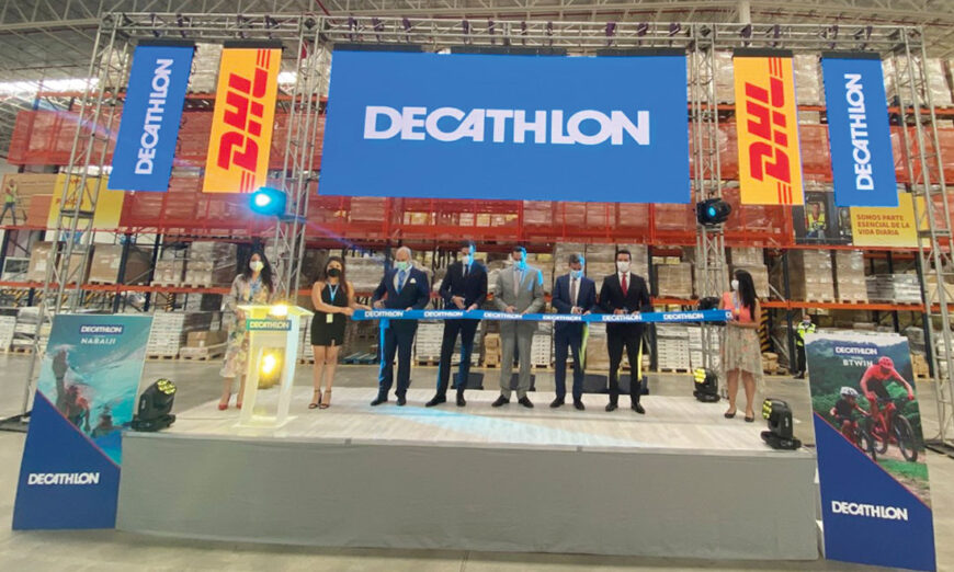 DECATHLON y DHL SUPPLY CHAIN MÉXICO unen esfuerzos para crecer, almacenar y distribuir a sus tiendas en méxico y a lo largo del continente