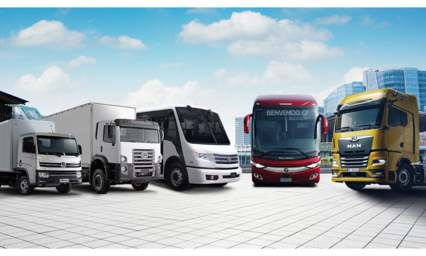 Volkswagen Truck & Bus es la nueva denominación social de Volkswagen Caminhões e Ônibus en Brasil y MAN Truck & Bus en México