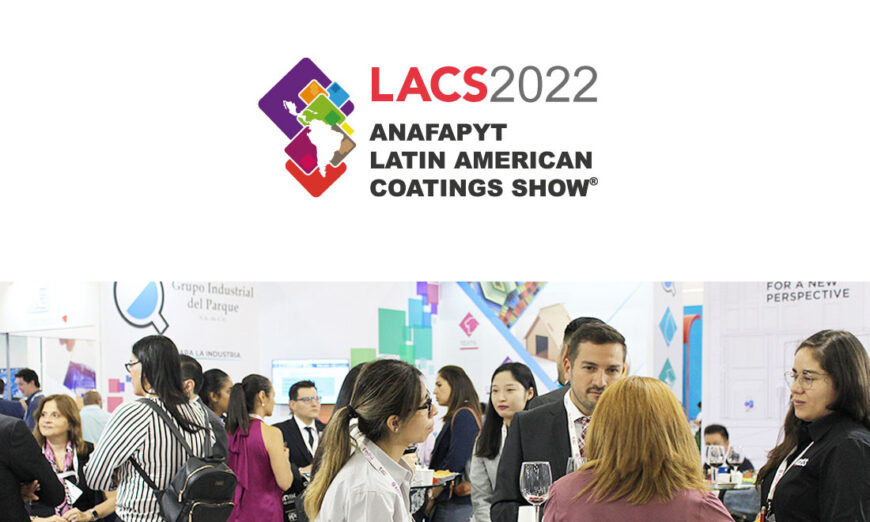 La Anafapyt gestiona los últimos detalles de la próxima edición de Latin America Coatings Show 2022