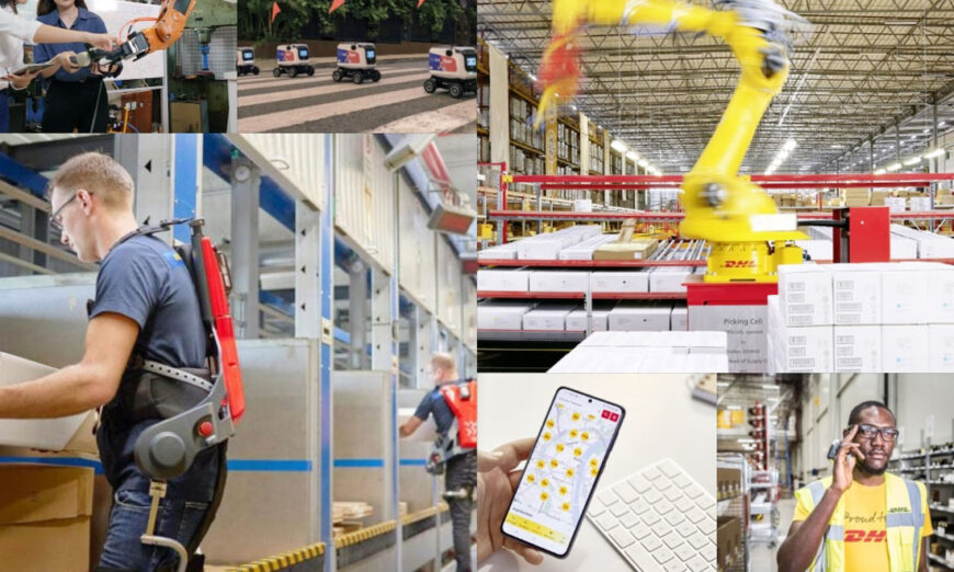 Informe de tendencias de DHL sobre el Futuro del Trabajo en Logística, 2ª parte: ¡las próximas décadas estarán aumentadas y automatizadas!
