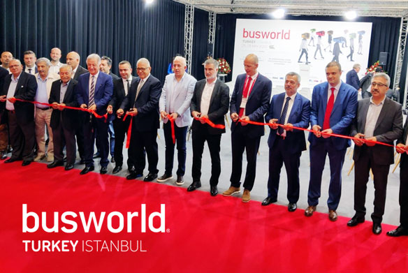Busworld Turkey Istanbul 2022 la mejor edición de la historia