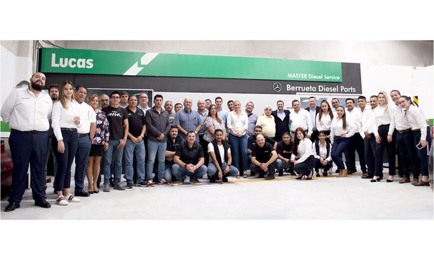 Berrueta Diesel Parts, anfitrión de la 1ª reunión de distribuidores Lucas de América Latina