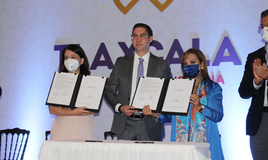 FedEx y el Estado de Tlaxcala firman Convenio de Colaboración para favorecer el crecimiento de las MiPyMEs