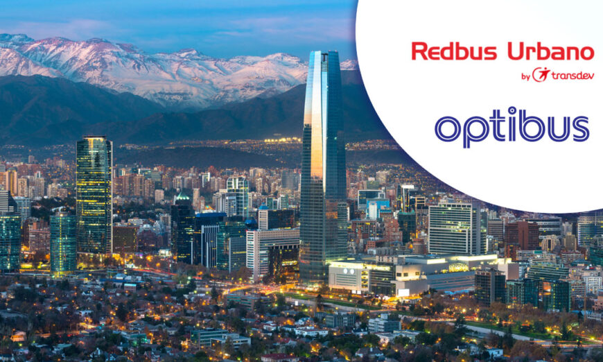 RedBus Urbano, del grupo Transdev, firma alianza con Optibus para aumentar la eficiencia de su operación y de la flota eléctrica
