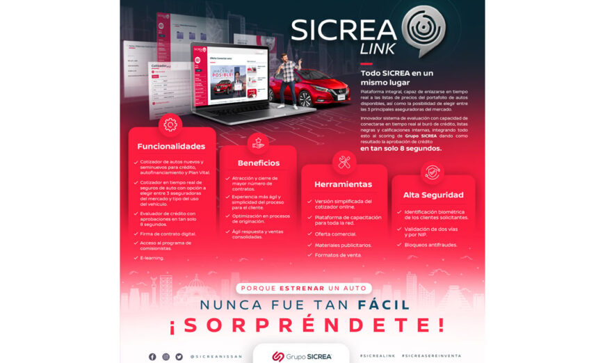 Grupo SICREA apuesta a la innovación tecnológica para el crecimiento del mercado del Autofinanciamiento en México