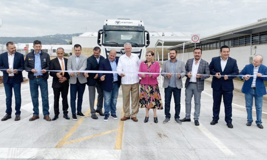 Inauguran pista de maniobras para formación de operadores en Jalisco