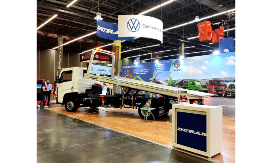 Volkswagen Camiones y Buses presente en Expo Grúas