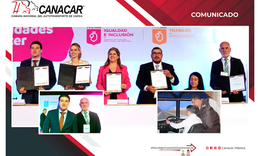 1. Nuevo León y CANACAR becarán a conductores del autotransporte