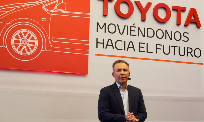 Toyota México cerró el séptimo mes del año con 6,728 unidades comercializadas.