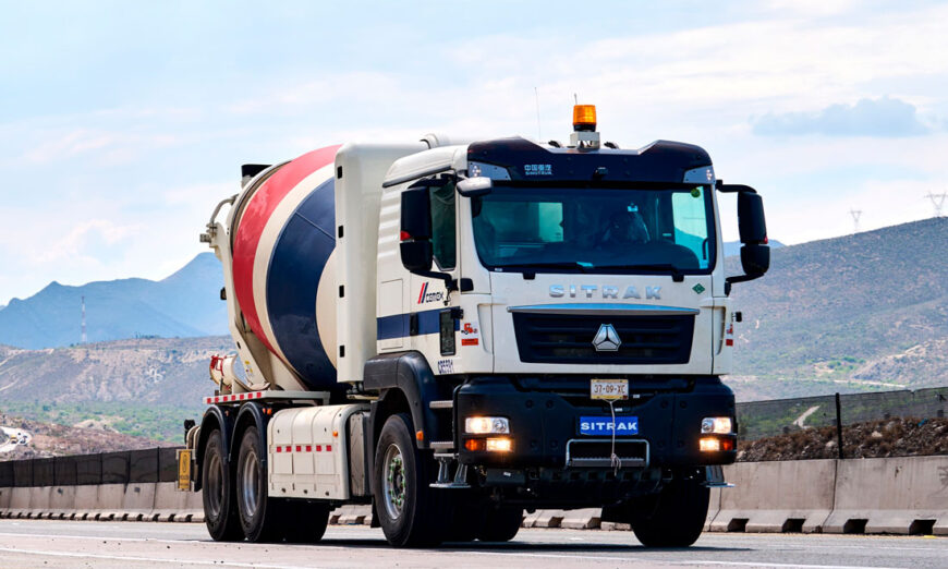 CEMEX acelera hacia la sostenibilidad con camiones revolvedores a gas