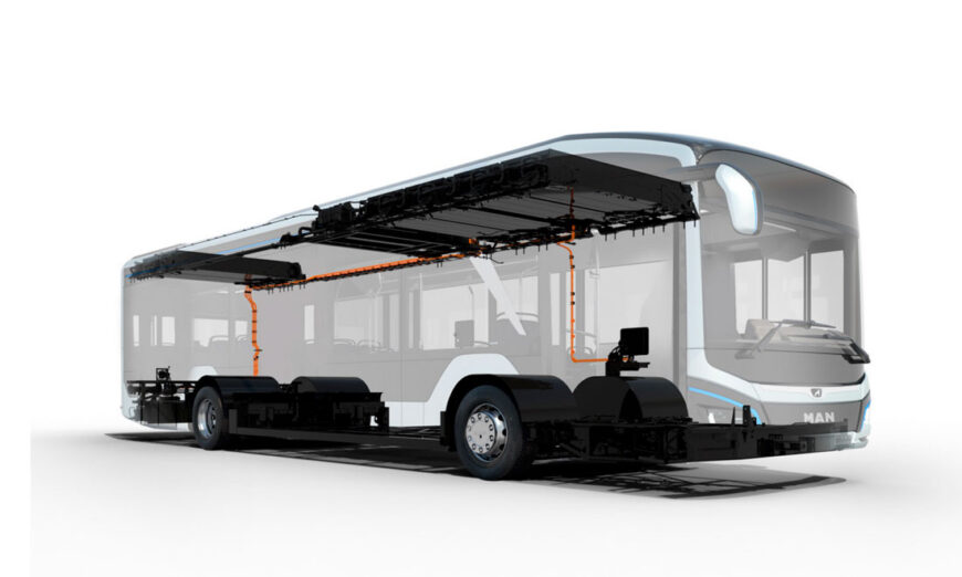 MAN Truck & Bus ofrecerá en el futuro un chasis eBus para el mercado global