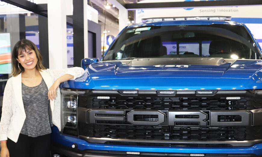 Para Ford la Seguridad es primero… Destaca sus unidades en Expo Seguridad