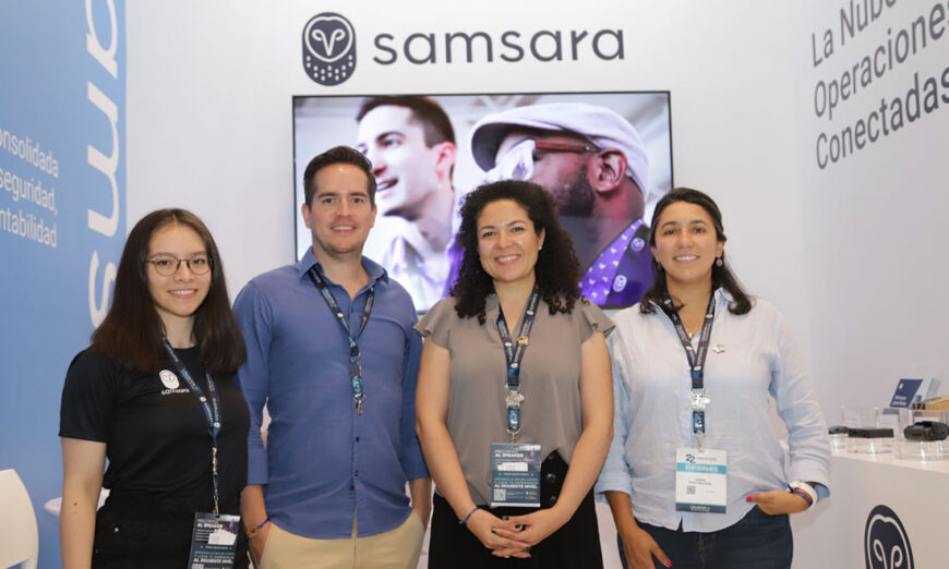Samsara pioneros en la Data, aumentan la seguridad, eficiencia y sustentabilidad
