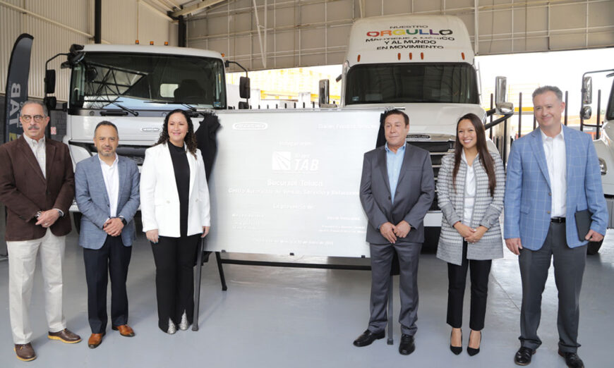 Con Grupo TAB en Toluca, Daimler Truck México fortalece la eficiencia operativa de sus clientes