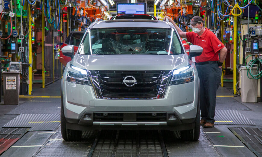 Nissan sigue firme en su plan de renovación de portafolio y anuncia el inicio de producción del nuevo Nissan Pathfinder