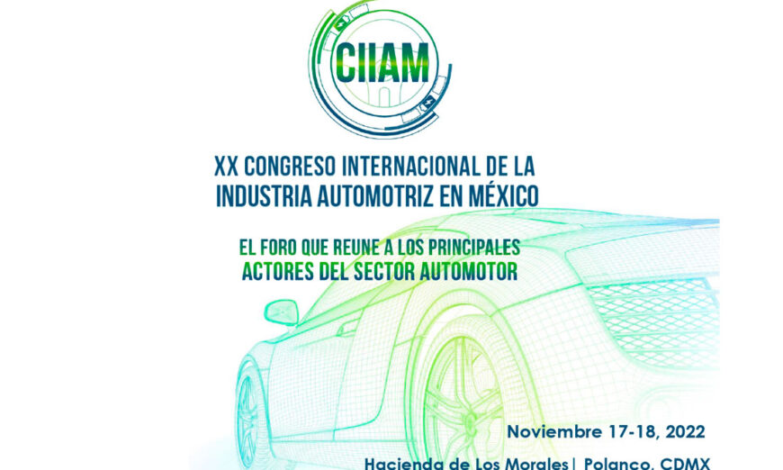 XX Congreso Internacional de la Industria Automotriz en México
