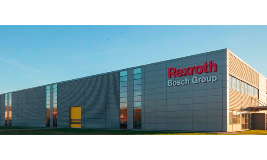 Bosch anuncia nueva planta de manufactura de su filial Bosch Rexroth