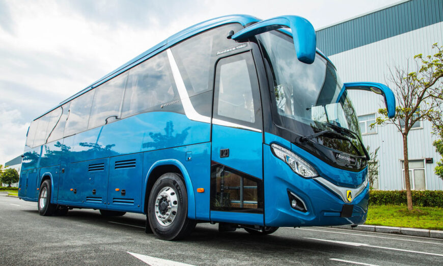 Marcopolo, Sinosenergy, Feichi Bus y Allenbus muestran buses de hidrógeno en IAA 2022