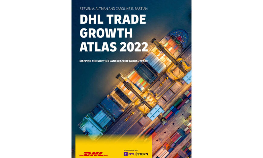 Nuevo Trade Growth Atlas de DHL: El comercio global se mantiene sorprendentemente fuerte a pesar de las recientes crisis