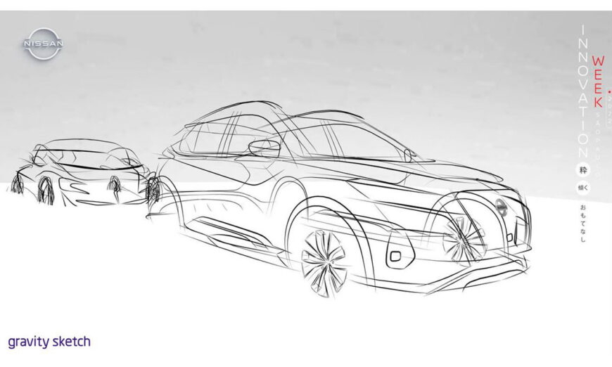 Nissan presenta el diseño inmersivo en vehículos y cómo van de la percepción a la realidad Phygical design