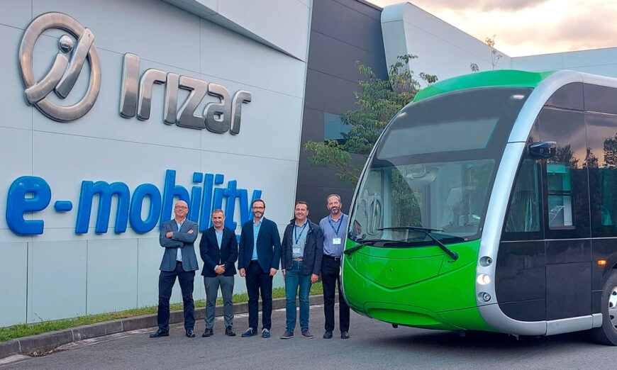 Doce autobuses eléctricos de Irizar e-mobility para Palma
