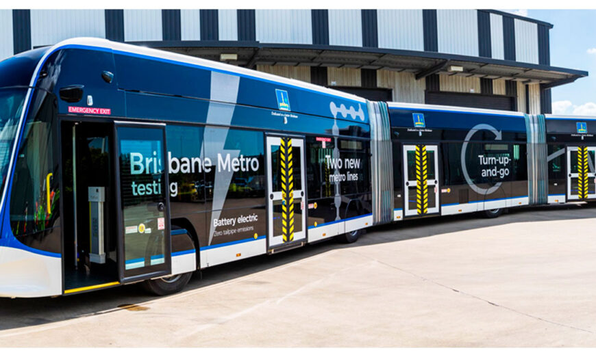 Brisbane ha pedido oficialmente 60 autobuses eléctricos extralargos a Hess
