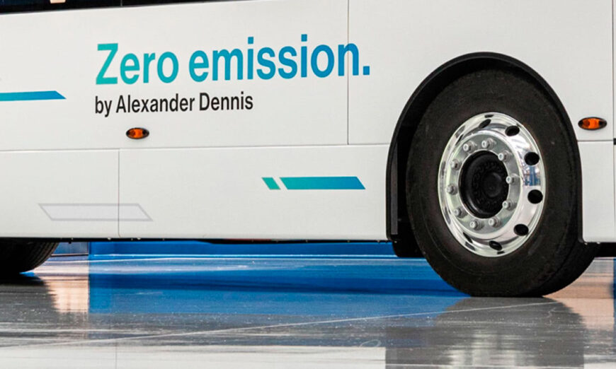 Alexander Dennis ofrecerá un autobús más pequeño de cero emisiones