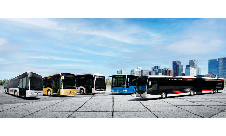 25 años del Mercedes-Benz Citaro: paradas a lo largo de la ruta del autobús urbano más vendido de Daimler Buses