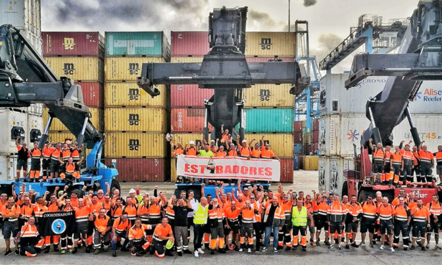 Cambio de contenedor: las huelgas de los trabajadores portuarios en los puertos del norte de Europa se suman a la interrupción de la cadena de suministro