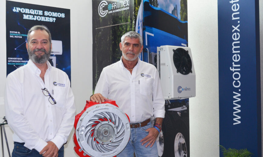 Cofremex lanzará en Expo Transporte un nuevo retardador a través de GPS