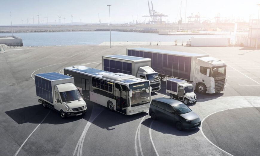 Sono Motors debuta en IAA Tecnología solar para autobuses, transportadores eléctricos y vehículos frigoríficos