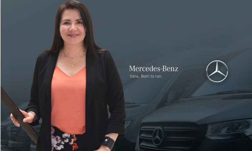 Vanes Mercedes-Benz, tiene una Nueva Asociación