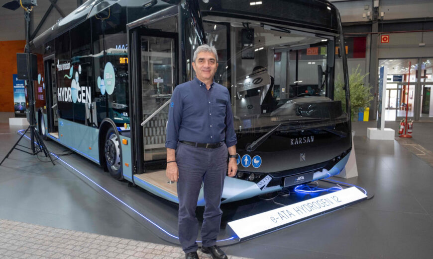 Karsan participó con toda su fuerza en la Feria Internacional de Autobuses y Autocares FIAA organizada en Madrid, España