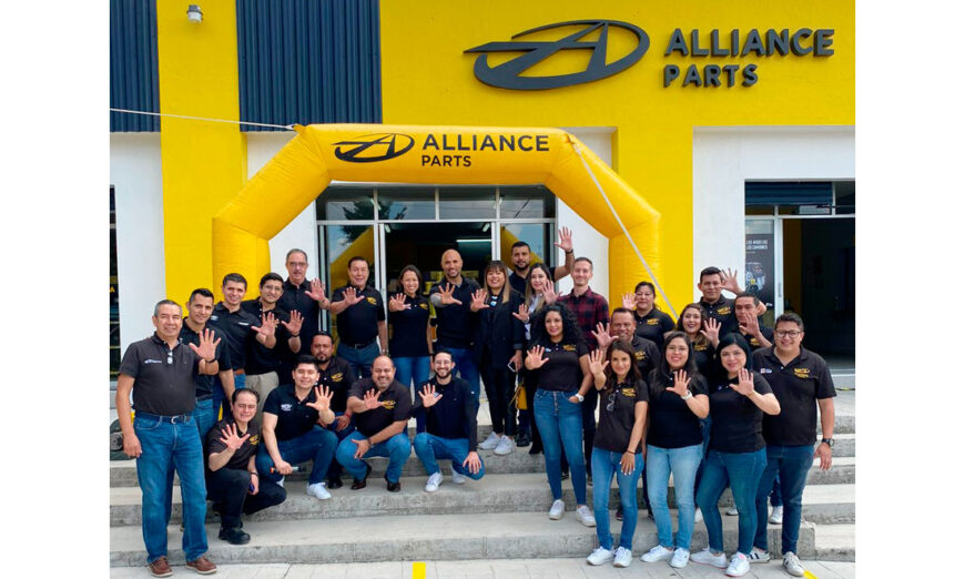 Grupo TAB inaugura tienda ALLIANCE PARTS en Atlacomulco – Estado de México