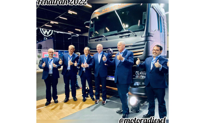 VWCB llega a Fenatran con un camión conceptual y la primera venta de autónomos de la marca