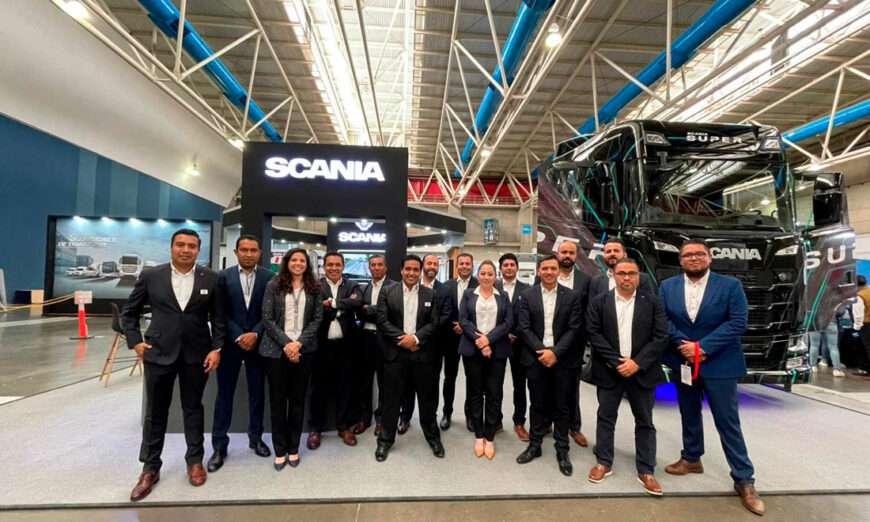 Scania México, presente en Foro Logístico de Transporte 2022