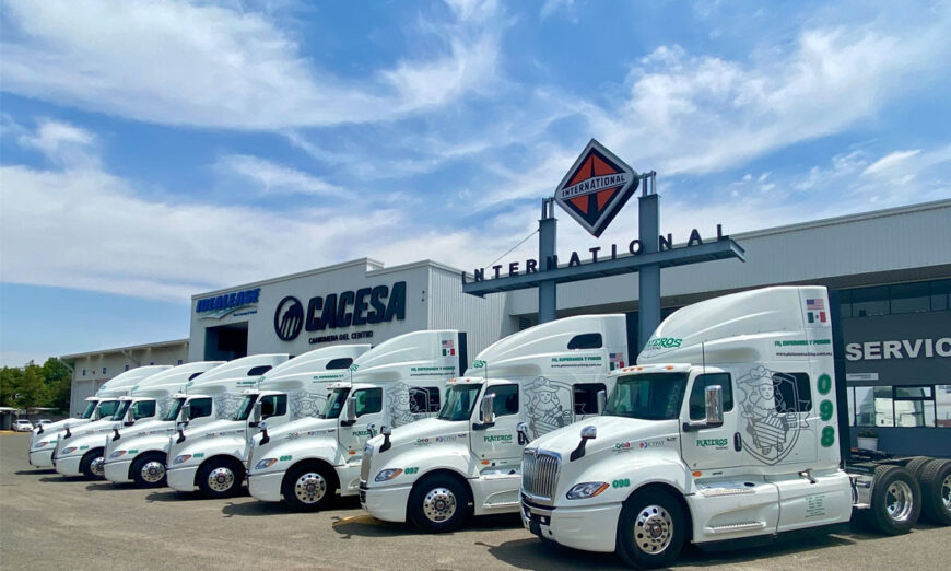 Plateros Trucking se diversifica con el apoyo de Navistar