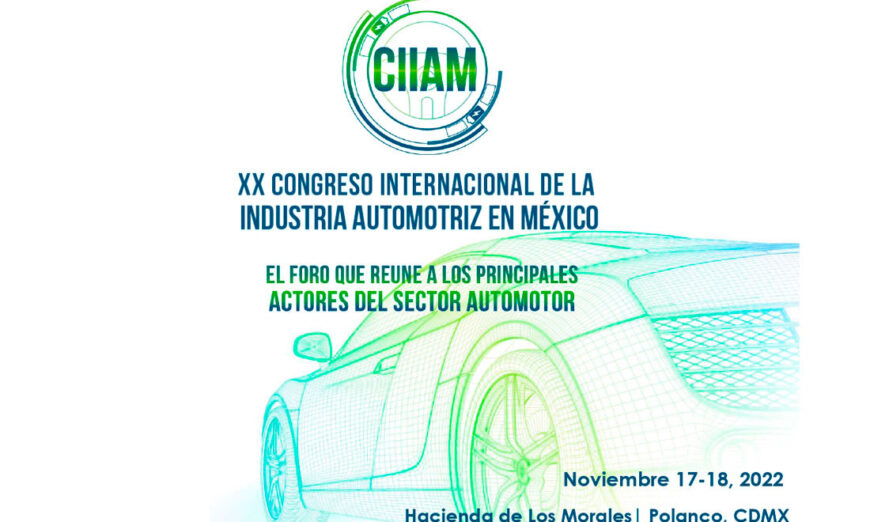 CIIAM reúne a más de 280 líderes del sector automotriz y de autopartes viernes 18 noviembre