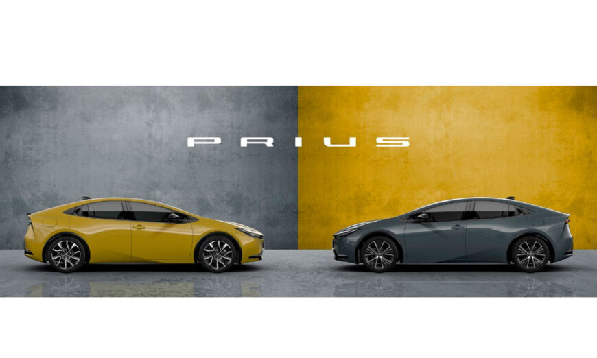 El totalmente nuevo Prius hace su debut mundial en Japón