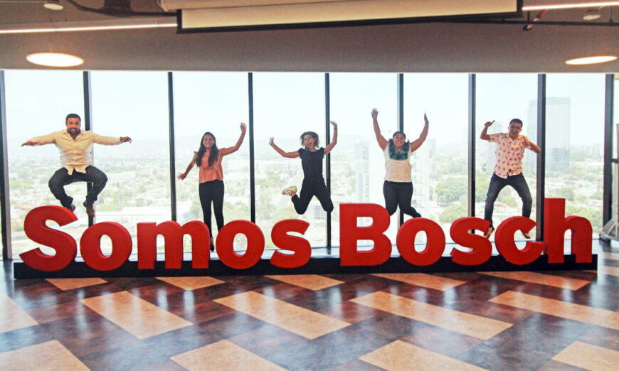 Bosch Guadalajara capto de 2014 a 2022 talentos STEM para el desarrollo de sofware