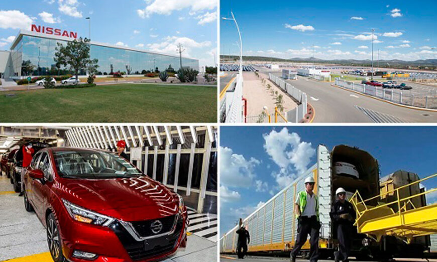 Nissan celebra su huella de manufactura en el país con 40, 30 y 9 años de su Planta Powertrain, Planta de Vehículos A1 y A2