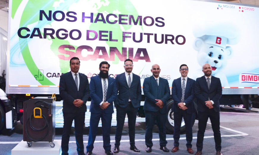 Scania México estará dentro de los 10 MERCADOS más importantes de la marca...