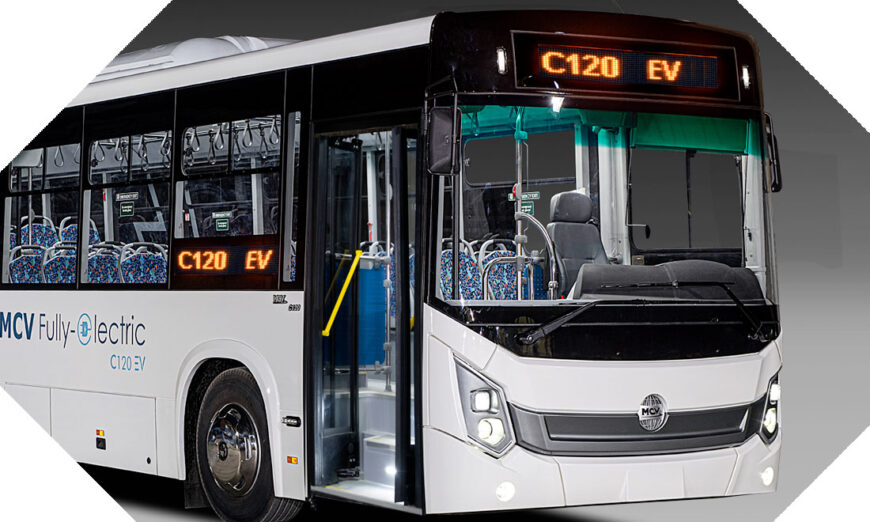 Los autobuses eléctricos son el conductor de MCV (por omnibus news)